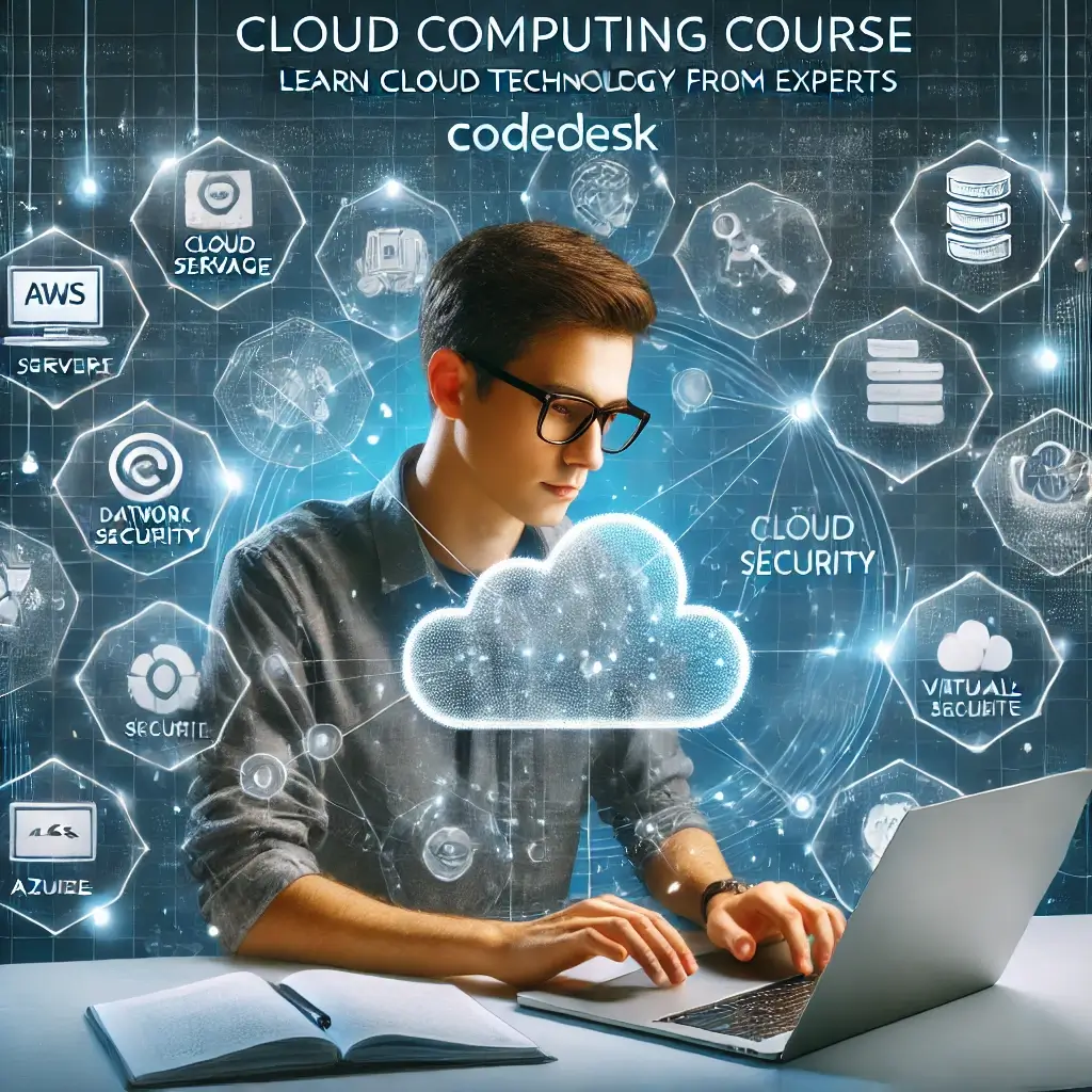 CodeDesk Cloud Computing Training Course in Jaipur - Learn AWS, Azure & Google Cloud